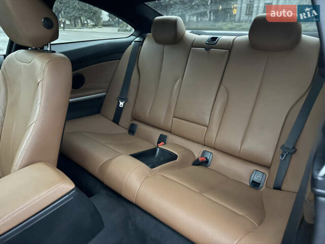 Серый БМВ 4 Серия, объемом двигателя 2 л и пробегом 137 тыс. км за 21700 $, фото 14 на Automoto.ua