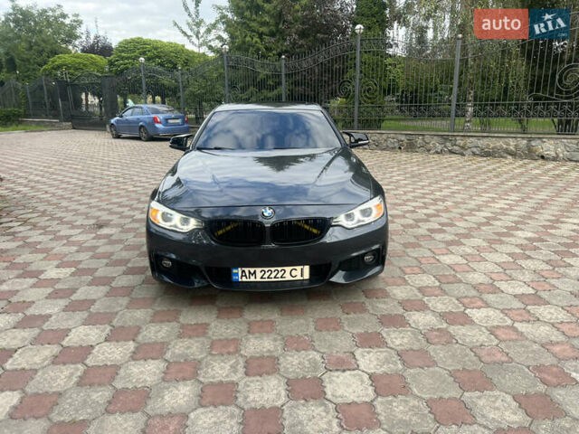 Серый БМВ 4 Серия, объемом двигателя 2 л и пробегом 130 тыс. км за 23999 $, фото 2 на Automoto.ua