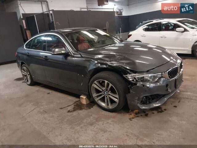 Сірий БМВ 4 Серія, об'ємом двигуна 2 л та пробігом 169 тис. км за 12200 $, фото 1 на Automoto.ua