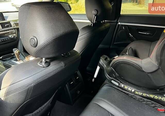 Серый БМВ 4 Серия, объемом двигателя 2 л и пробегом 129 тыс. км за 18700 $, фото 14 на Automoto.ua