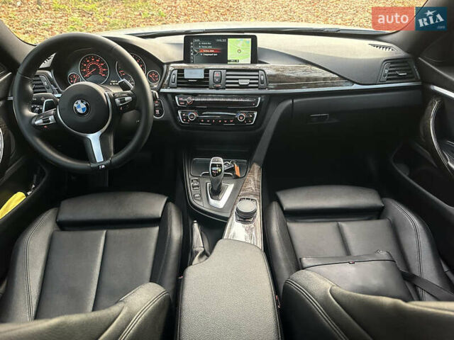 Серый БМВ 4 Серия, объемом двигателя 2 л и пробегом 120 тыс. км за 22500 $, фото 26 на Automoto.ua