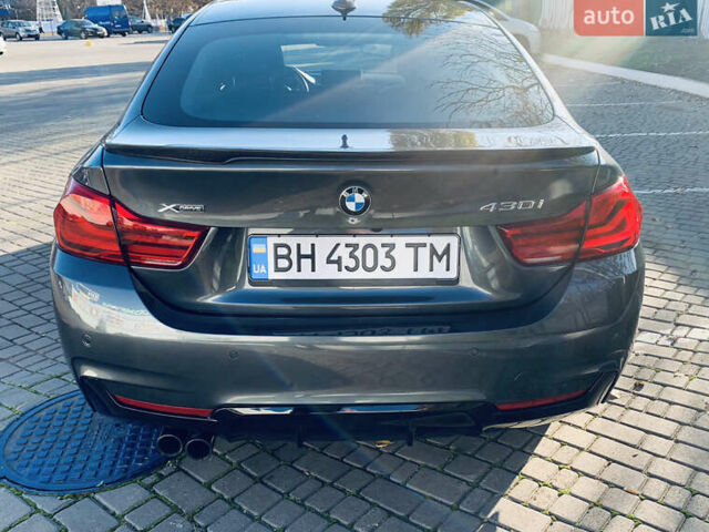 Серый БМВ 4 Серия, объемом двигателя 2 л и пробегом 107 тыс. км за 20500 $, фото 12 на Automoto.ua