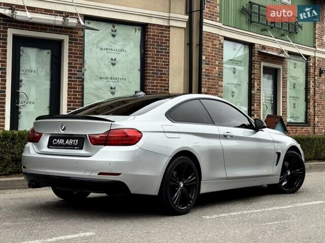 Серый БМВ 4 Серия, объемом двигателя 2 л и пробегом 100 тыс. км за 19500 $, фото 14 на Automoto.ua