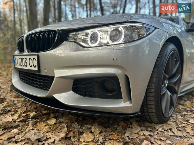 Серый БМВ 4 Серия, объемом двигателя 2 л и пробегом 120 тыс. км за 22500 $, фото 33 на Automoto.ua