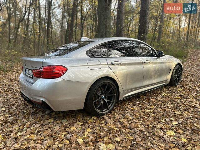 Серый БМВ 4 Серия, объемом двигателя 2 л и пробегом 120 тыс. км за 22500 $, фото 5 на Automoto.ua