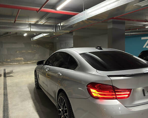 Серый БМВ 4 Серия, объемом двигателя 2 л и пробегом 128 тыс. км за 19999 $, фото 8 на Automoto.ua