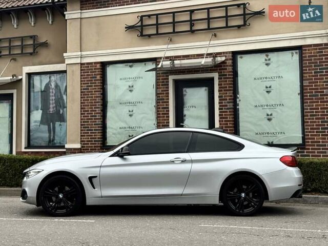 Серый БМВ 4 Серия, объемом двигателя 2 л и пробегом 100 тыс. км за 19500 $, фото 7 на Automoto.ua