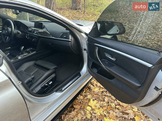 Серый БМВ 4 Серия, объемом двигателя 2 л и пробегом 120 тыс. км за 22500 $, фото 12 на Automoto.ua