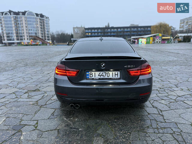 Серый БМВ 4 Серия, объемом двигателя 2 л и пробегом 137 тыс. км за 21700 $, фото 15 на Automoto.ua