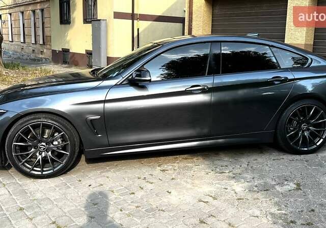 Серый БМВ 4 Серия, объемом двигателя 2 л и пробегом 129 тыс. км за 18700 $, фото 8 на Automoto.ua