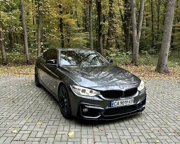 Серый БМВ 4 Серия, объемом двигателя 2 л и пробегом 149 тыс. км за 18500 $, фото 4 на Automoto.ua