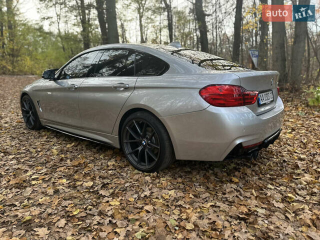 Серый БМВ 4 Серия, объемом двигателя 2 л и пробегом 120 тыс. км за 22500 $, фото 7 на Automoto.ua