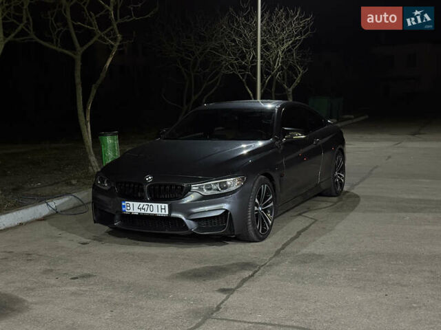 Серый БМВ 4 Серия, объемом двигателя 2 л и пробегом 137 тыс. км за 21700 $, фото 32 на Automoto.ua