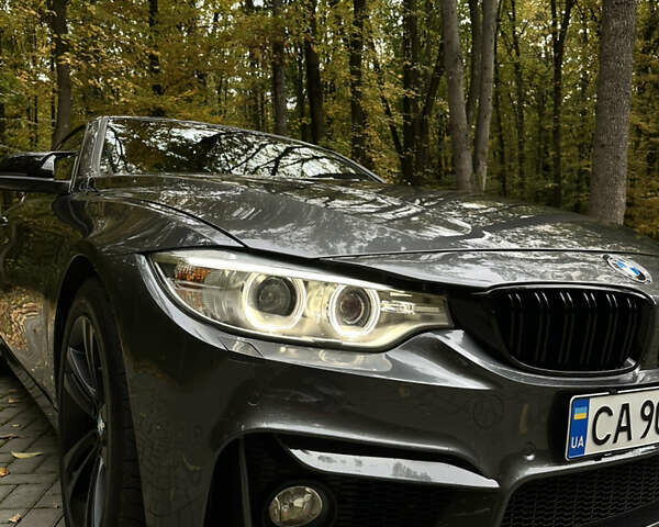 Серый БМВ 4 Серия, объемом двигателя 2 л и пробегом 149 тыс. км за 18500 $, фото 3 на Automoto.ua