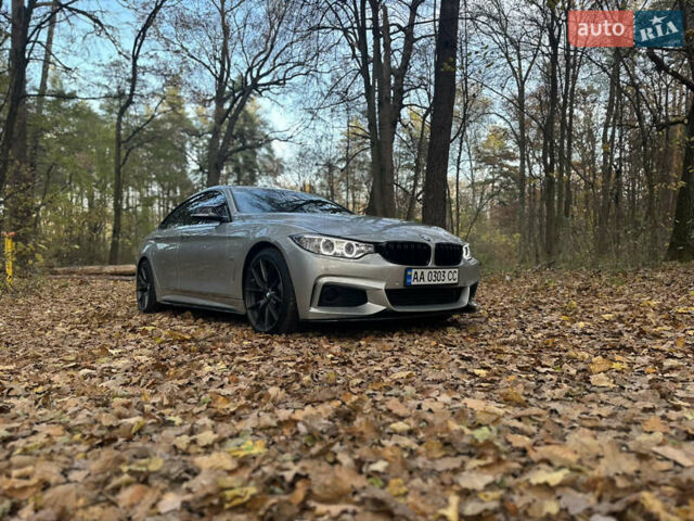 Серый БМВ 4 Серия, объемом двигателя 2 л и пробегом 120 тыс. км за 22500 $, фото 34 на Automoto.ua