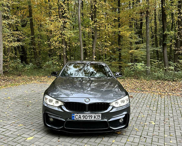 Серый БМВ 4 Серия, объемом двигателя 2 л и пробегом 149 тыс. км за 18500 $, фото 5 на Automoto.ua