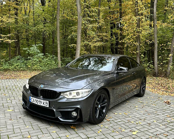 Серый БМВ 4 Серия, объемом двигателя 2 л и пробегом 149 тыс. км за 18500 $, фото 6 на Automoto.ua