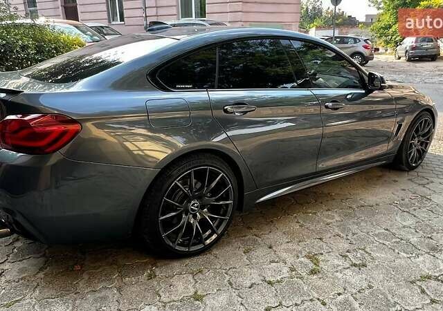 Серый БМВ 4 Серия, объемом двигателя 2 л и пробегом 129 тыс. км за 18700 $, фото 4 на Automoto.ua
