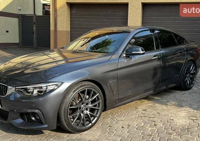 Серый БМВ 4 Серия, объемом двигателя 2 л и пробегом 129 тыс. км за 18700 $, фото 7 на Automoto.ua