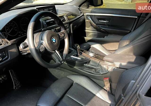 Серый БМВ 4 Серия, объемом двигателя 2 л и пробегом 129 тыс. км за 18700 $, фото 13 на Automoto.ua