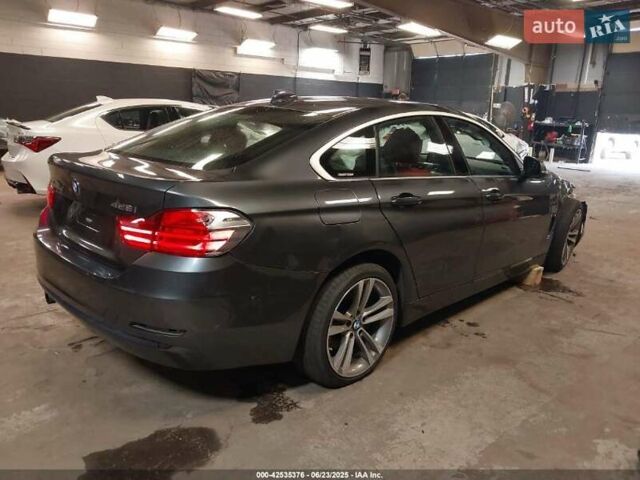 Сірий БМВ 4 Серія, об'ємом двигуна 2 л та пробігом 169 тис. км за 12200 $, фото 5 на Automoto.ua