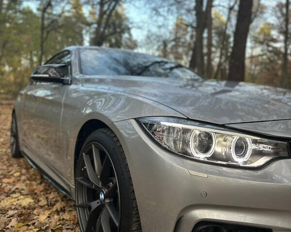 Серый БМВ 4 Серия, объемом двигателя 2 л и пробегом 120 тыс. км за 22500 $, фото 30 на Automoto.ua