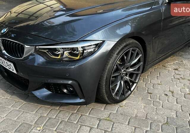 Серый БМВ 4 Серия, объемом двигателя 2 л и пробегом 129 тыс. км за 18700 $, фото 9 на Automoto.ua