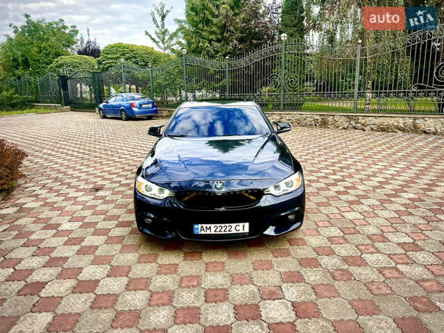 Серый БМВ 4 Серия, объемом двигателя 2 л и пробегом 130 тыс. км за 23999 $, фото 1 на Automoto.ua