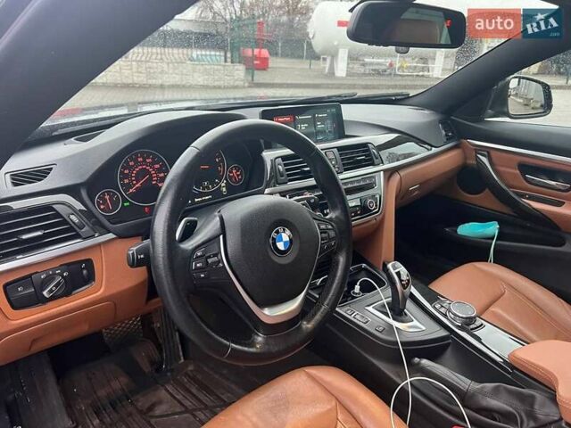 Серый БМВ 4 Серия, объемом двигателя 2 л и пробегом 143 тыс. км за 16000 $, фото 6 на Automoto.ua