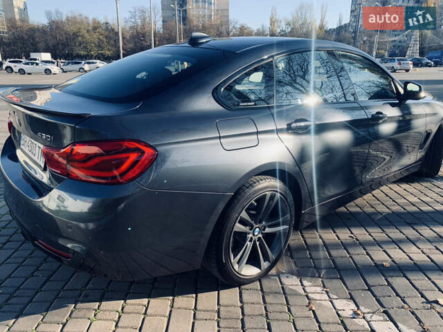 Серый БМВ 4 Серия, объемом двигателя 2 л и пробегом 107 тыс. км за 20500 $, фото 6 на Automoto.ua