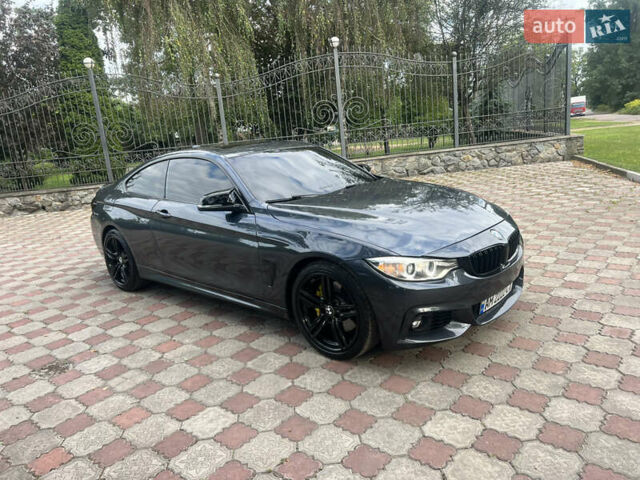 Серый БМВ 4 Серия, объемом двигателя 2 л и пробегом 130 тыс. км за 23999 $, фото 11 на Automoto.ua