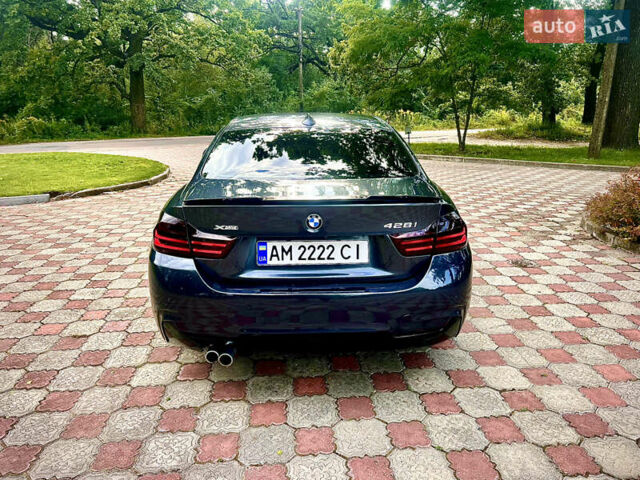 Серый БМВ 4 Серия, объемом двигателя 2 л и пробегом 130 тыс. км за 23999 $, фото 6 на Automoto.ua