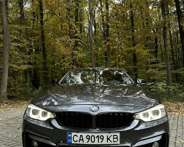 Серый БМВ 4 Серия, объемом двигателя 2 л и пробегом 149 тыс. км за 18500 $, фото 2 на Automoto.ua