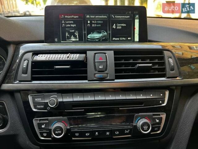 Серый БМВ 4 Серия, объемом двигателя 2 л и пробегом 129 тыс. км за 18700 $, фото 16 на Automoto.ua