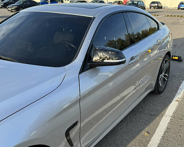 Сірий БМВ 4 Серія, об'ємом двигуна 2 л та пробігом 151 тис. км за 19500 $, фото 8 на Automoto.ua