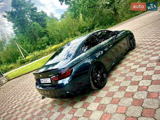 Серый БМВ 4 Серия, объемом двигателя 2 л и пробегом 130 тыс. км за 23999 $, фото 7 на Automoto.ua