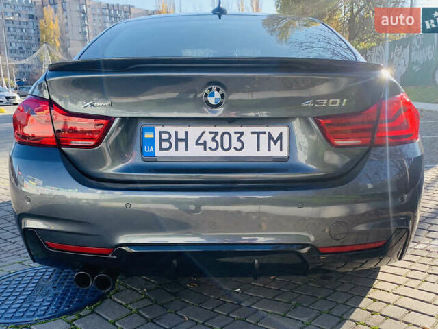 Серый БМВ 4 Серия, объемом двигателя 2 л и пробегом 107 тыс. км за 20500 $, фото 10 на Automoto.ua