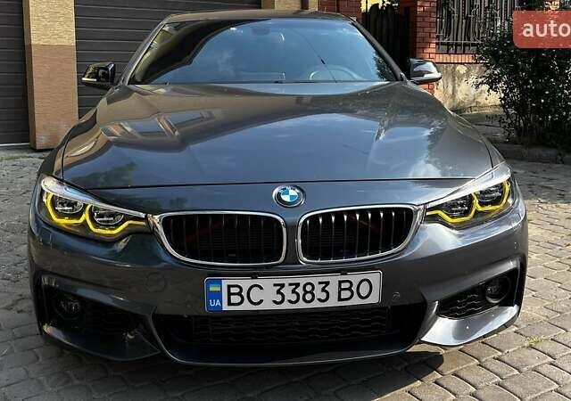 Серый БМВ 4 Серия, объемом двигателя 2 л и пробегом 129 тыс. км за 18700 $, фото 1 на Automoto.ua