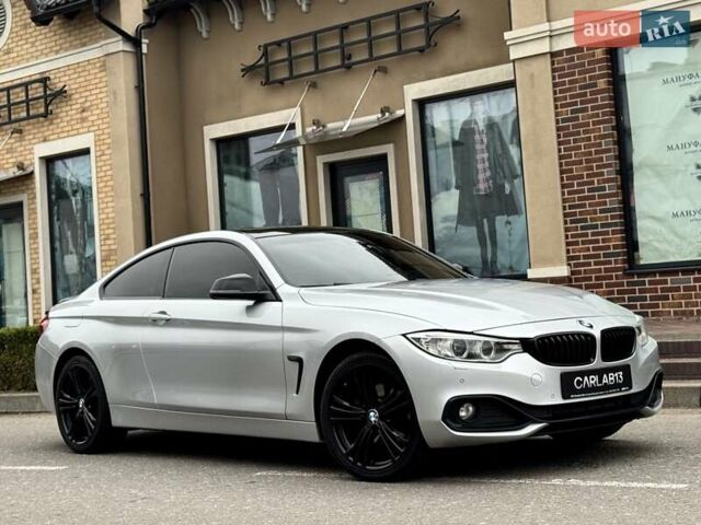 Серый БМВ 4 Серия, объемом двигателя 2 л и пробегом 100 тыс. км за 19500 $, фото 6 на Automoto.ua