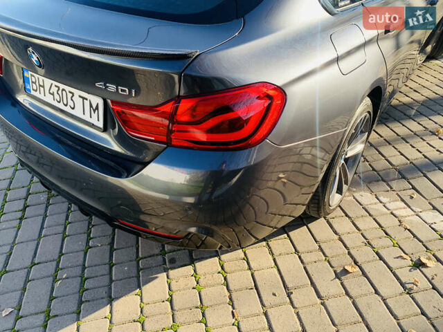 Серый БМВ 4 Серия, объемом двигателя 2 л и пробегом 107 тыс. км за 20500 $, фото 8 на Automoto.ua