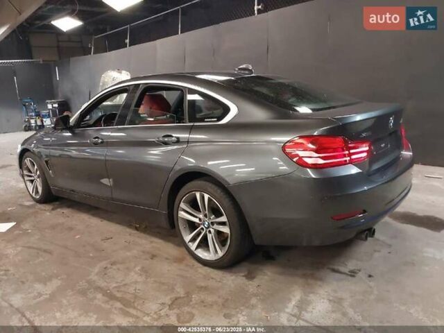 Сірий БМВ 4 Серія, об'ємом двигуна 2 л та пробігом 169 тис. км за 12200 $, фото 2 на Automoto.ua