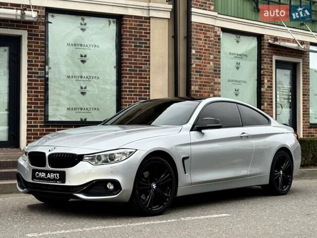 Серый БМВ 4 Серия, объемом двигателя 2 л и пробегом 100 тыс. км за 19500 $, фото 2 на Automoto.ua