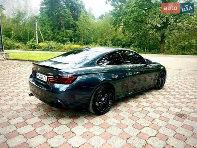 Серый БМВ 4 Серия, объемом двигателя 2 л и пробегом 130 тыс. км за 23999 $, фото 8 на Automoto.ua