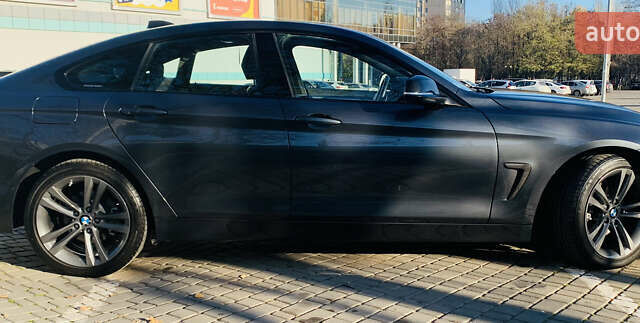 Серый БМВ 4 Серия, объемом двигателя 2 л и пробегом 107 тыс. км за 20500 $, фото 4 на Automoto.ua