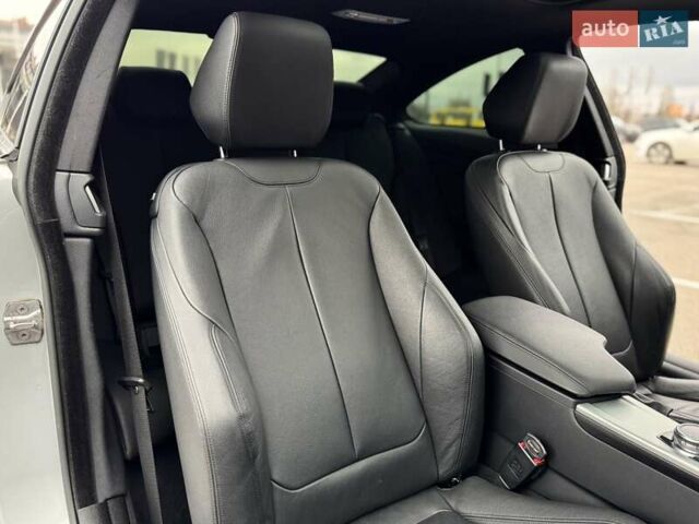 Серый БМВ 4 Серия, объемом двигателя 2 л и пробегом 100 тыс. км за 19500 $, фото 26 на Automoto.ua