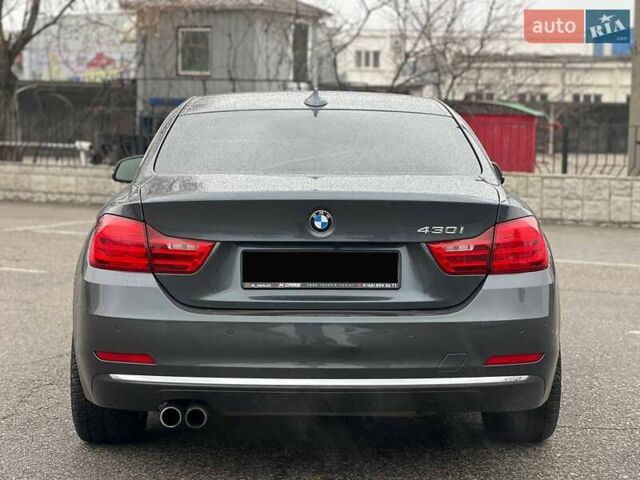 Серый БМВ 4 Серия, объемом двигателя 2 л и пробегом 143 тыс. км за 16000 $, фото 3 на Automoto.ua