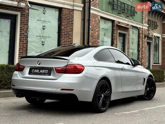 Серый БМВ 4 Серия, объемом двигателя 2 л и пробегом 100 тыс. км за 19500 $, фото 13 на Automoto.ua