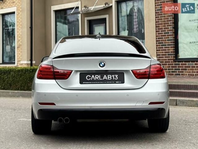 Серый БМВ 4 Серия, объемом двигателя 2 л и пробегом 100 тыс. км за 19500 $, фото 11 на Automoto.ua