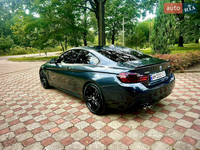 Серый БМВ 4 Серия, объемом двигателя 2 л и пробегом 130 тыс. км за 23999 $, фото 5 на Automoto.ua