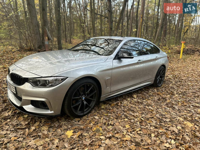 Серый БМВ 4 Серия, объемом двигателя 2 л и пробегом 120 тыс. км за 22500 $, фото 9 на Automoto.ua